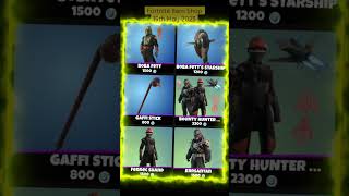 Fortnite Item Shop 19th May 2023 #nerdfam #chapter4 #gaming #fortnite #youtubeshorts #shorts #shop