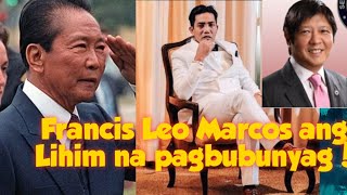 Francis Leo Marcos may balak tumakbong Senador sa 2022 election?pakinggan ang audio!!