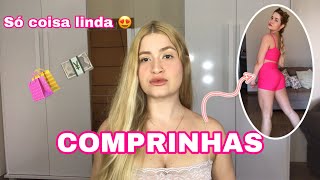 COMPRIMHAS QUE FIZ NOS ÚLTIMOS DIAS 😍🛍