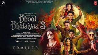 Bhool Bhulaiyaa 3 - Trailer | Akshay Kumar | Triptii Dimri | Bhushan k