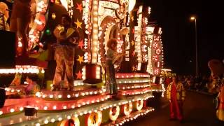 Glastonbury carnival 2014