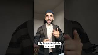 Kişilər saqqızdan istifadə edə bilərmi? / Osmanlı mədrəsəsi Muhamməd Əlcan Nəbiyev