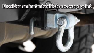 Smittybilt - Receiver Mounted D-Ring Shackle - Winches & Recovery