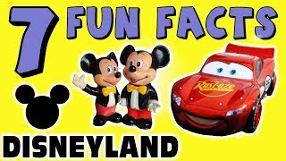 7 FUN FACTS ABOUT DISNEYLAND! DISNEY FACTS FOR KIDS! Cars! Mickey Mouse! Learning Colors Sock Puppet