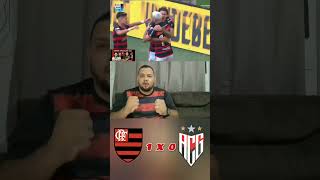 REACT - FLAMENGO 2X0 ATLÉTICO-GO - BRASILEIRÃO 2024. #brasileirão #flamengo #fy