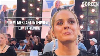 Noemi Merlant was nervous to meet Kate Winslet - Lee UK premiere