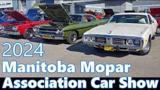 2024 Manitoba Mopar Association Car Show