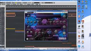 Psytrance producer Ron Fellini video test of Psychedelic FM Superesonator plugin synthesizer