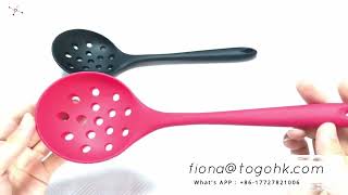 silicone slotted spoon manufacturer - Silicone Spoon Manufacturers and Suppliers