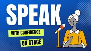 The Art of Public Speaking | Key Elements and Stage Fear Solutions | Example | Exercise