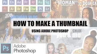 Adobe Photoshop- How to Make a Thumbnail