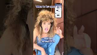 אל תפספסי את ההנחה הכי שווה של השנה – 33% הנחה!