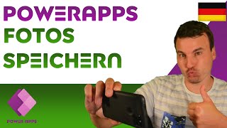 [Lern PowerApps] EP17: Fotos aufnehmen und hochladen OHNE POWER AUTOMATE