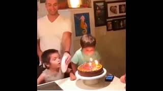 Funny Birthday Moment