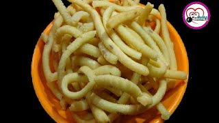 Butter Sev Recipe In Tamil | மிருதுவான பட்டர் சேவு | Butter Murukku | Diwali 2020 Snack