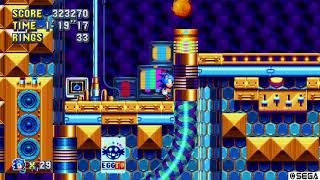 Sonic Mania - Studiopolis Zone Act 2 Special Stage Rings