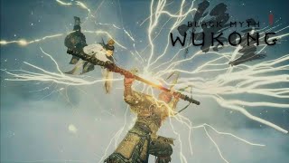 BLACK MYTH: WUKONG PS5 - Erlang The Sacred Divinity No Damage Boss Fight [Chinese Dub] 4K HDR