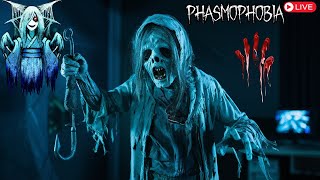 🔴GHOST HUNTING with THE BOYS | Phasmophobia💣