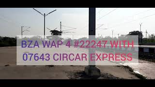 A SMALL COMPILATION OF VARIOUS TRAINS SPOTTED AT MMNK | INDIAN RAILWAYS |