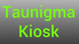 TauNigma-Kiosk - Geld verdienen mit TauNigma - Franchise TauNigma Kiosk - TauNigma Franchising