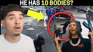 THIS IS HOW BLOODHOUND LIL JEFF KILLED 11 PEOPLE AND ENDED UP DEAD (REACTION)