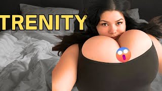 TRENITY (aka ihearttrenity) Well Endowed Plus Size Model, Social Media Star