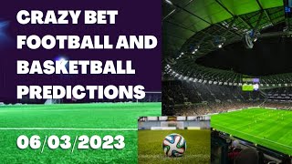 Win big,today's football and Basketball Predictions #CRAZY BETS#