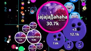 Agario NA party takeover ;-; #6