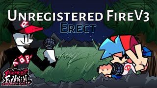 Unregistered Fire (ERECT) (FC) Guest vs BF - FNF: Unwanted Guest V3