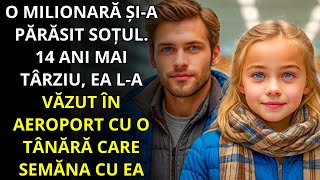 O MILIONARĂ ȘI-A PĂRĂSIT SOȚUL, 14 ANI MAI TÂRZIU L-A VĂZUT ÎN AEROPORT CU O TÂNĂRĂ IDENTICĂ CU EA