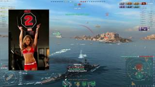 World of Warships - Highlights - Yorck going "Balls Deep"