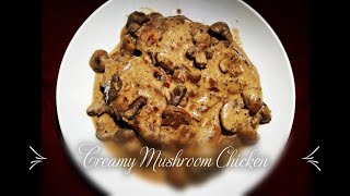 Creamy Mushroom Chicken || Mushroom in Chicken recipe