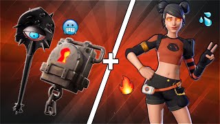 10 BEST SUMMER SKYE COMBOS YOU MUST TRY! (Fortnite New Summer Skye Stormy Edit Style Skin Combos)