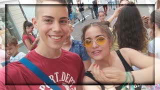 VLOG: SKUP Andjela&Nadja - NADJA ME PREPOZNALA