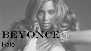 Beyonce - Halo (Lyrics)