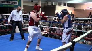 Senior 91kg Elimination - Matthew Card Vs Danny McNulty