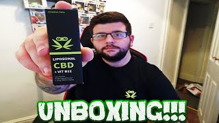 Unboxing And Review CBD SPRAY Smoking Frog