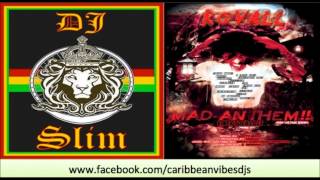 Royall | Mad Anthem [Vincy Soca 2013] Wetty Beatz Production