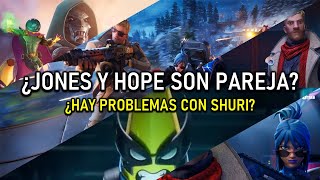 Teorías De Fortnite| ¿Jones y Hope son pareja? ¿Tienen problemas con shuri?