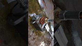 Testing Vickkers Tokimec 25M 42A Vane Hydraulic Motor Shaft Rotation at 1000 Psi #shorts