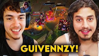 DYNQUEDO FREGUÊS DO GUIVENNZY! (primeira vez de shyvana) ft guiven