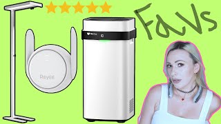 Reyee WiFi Extender, Honeywell Led Floor Lamp, , Airdog X5 Ionic Air Purifier with Washable Filter