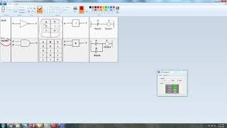 HOW TO SIMULATE NOT AND NAND GATE IN GXWORKS2