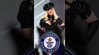 Madonna e seus Recordes mundiais no Guinness Book