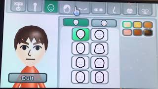 How to make a Shigeru Miyamoto mii