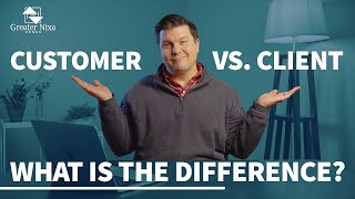 Customer vs Client