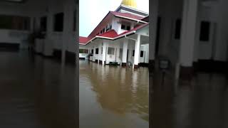 BANJIR DI KAWASAN MASJID KAMPUNG CENGAL LEMPONG | KUANTAN | PAHANG