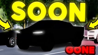 THIS CAR WILL BE GONE NEXT UPDATE! Greenville Roblox!