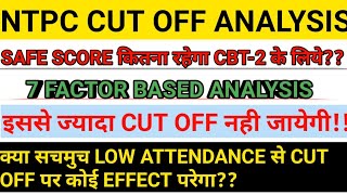 RRB NTPC 2021 EXPECTED CUT OFF!!