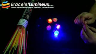 Bague Lumineuse fluo Led (1 u.)